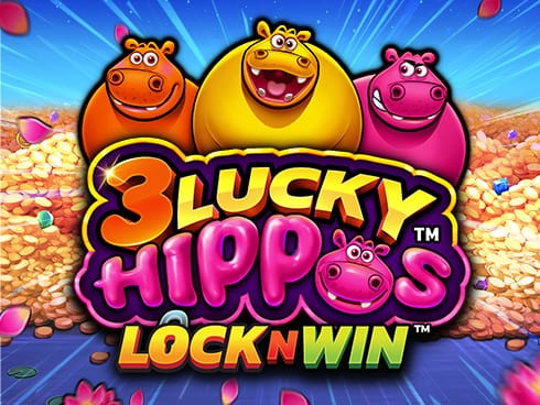 3 Lucky Hippos screenshot