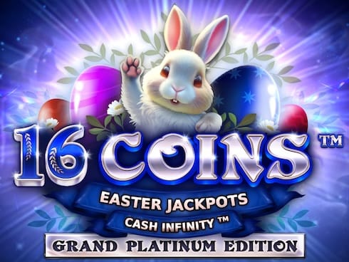 16 Coins Grand Platinum Edition Easter Jackpots screenshot